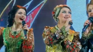 Счастливая народный ансамбль "СОРОКА  Музыка Александр Бардин слова Нина Федорович