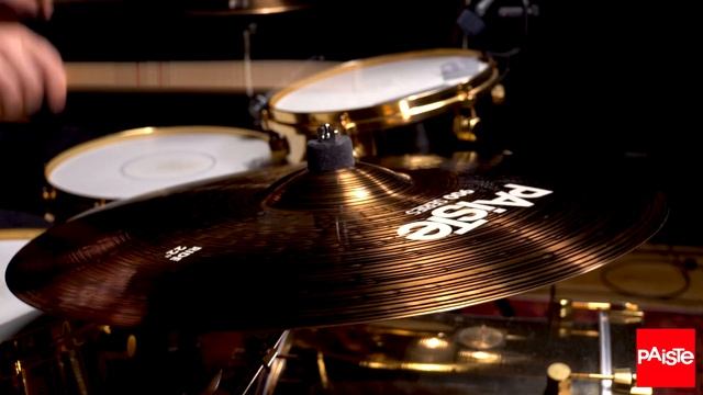 PAISTE CYMBALS - Comparison (900 Series Rides)