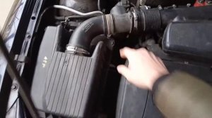 Opel Astra G замена ремня генератора и ролика натяжителя