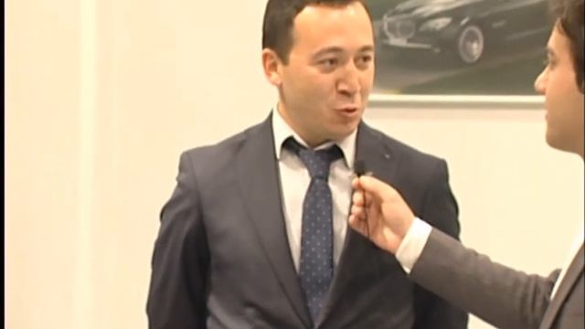 2012 BMW 3-Series modelinin Azərbaycan təqdimatı (4 Çarx proqramı - ANS TV) смотреть онлайн