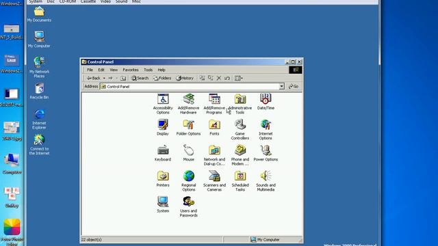(Debug) Windows 2000 build 2092 смотреть онлайн