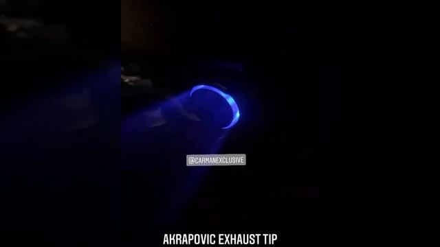 Akrapovc Exhaust Tip (Renault Duster ) смотреть онлайн