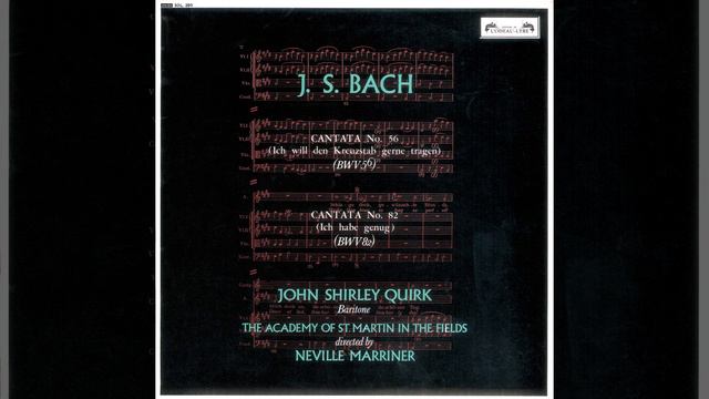 J.S. Bach: Cantata "Ich habe genug" BWV 82 - 1. Aria: Ich habe genug, ich habe den Heiland смотреть онлайн