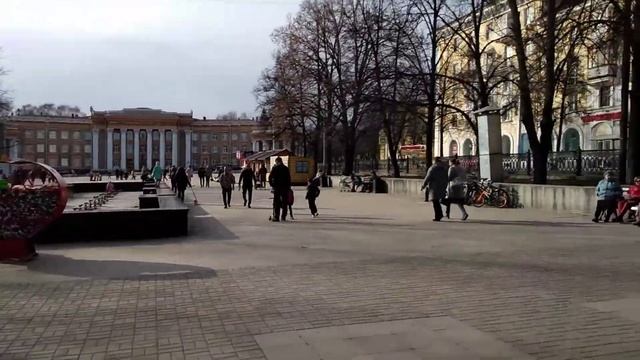 Дворец Орджоникидзе, Восьмиэтажки,улица Первомайская, Уфа, Черниковка,11 апреля 2021 смотреть онлайн