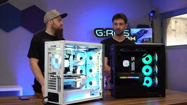 Новите БОГОВЕ в гейминг конфигурациите на G:RIGS Corsair Gaming - Athena & Apollo смотреть онлайн