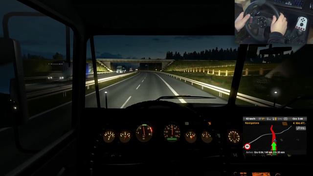 Euro Truck Simulator 2 #188 Ural + Logitech G27 + TrackIR 5 + TrackClip PRO смотреть онлайн