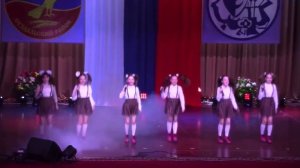 Учат в школе. Эстрадная студия «Апельсин», п.Садовый, Суздальский р-н