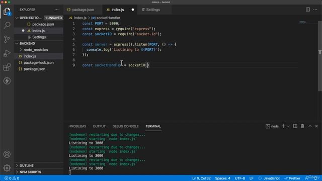 3.6 Create WebSocket Connection смотреть онлайн