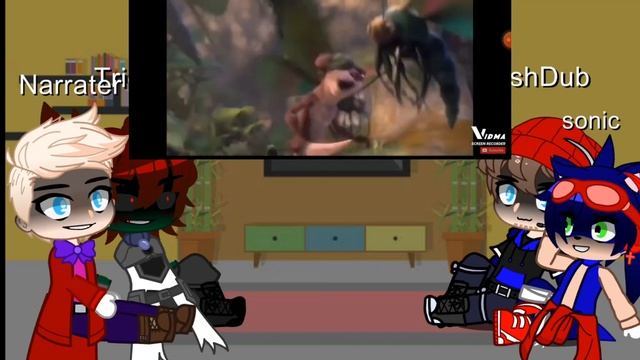 Narrater+Josh/sonic and tricky reacts to Rudy смотреть онлайн