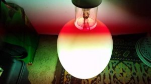 Запуск древней ДРЛ 1000 1963-го года производства МЭЛЗ с двухэлектродной горелкой.