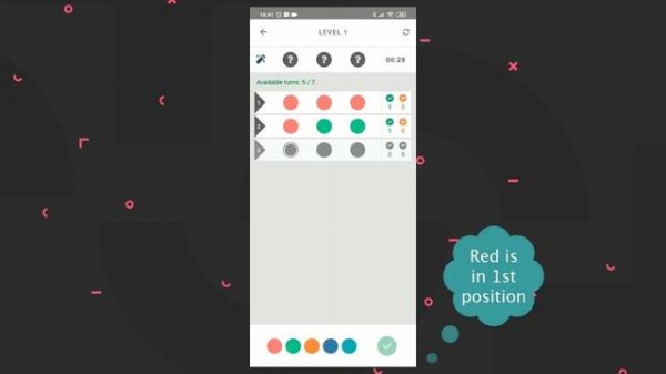 How to play Master Mind X