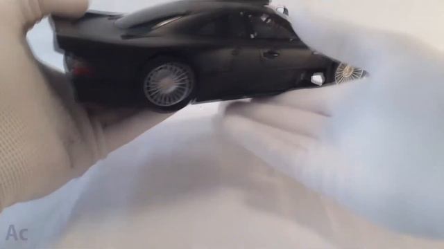 Mercedes-Benz CLK-GTR 1/18 Maisto | Обзор Мерседеса CLK-GTR от Маисто смотреть онлайн
