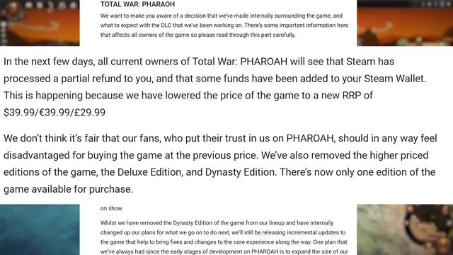 FUTURE OF TOTAL WAR REVEALED - BIG CHANGES AT CA смотреть онлайн