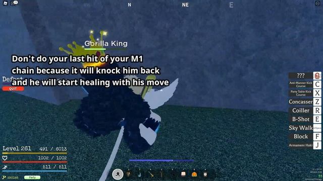 Obtaining The Gorilla King's Crown | Roblox GPO смотреть онлайн