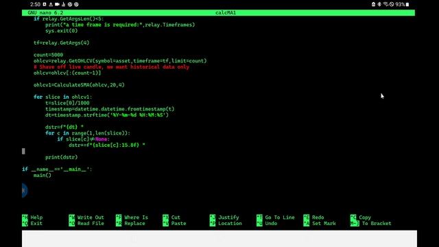 Learning Python: dissecting moving averages смотреть онлайн