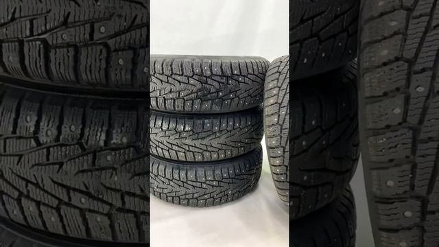 Комплект колёс на зимней резине 205/70/R15