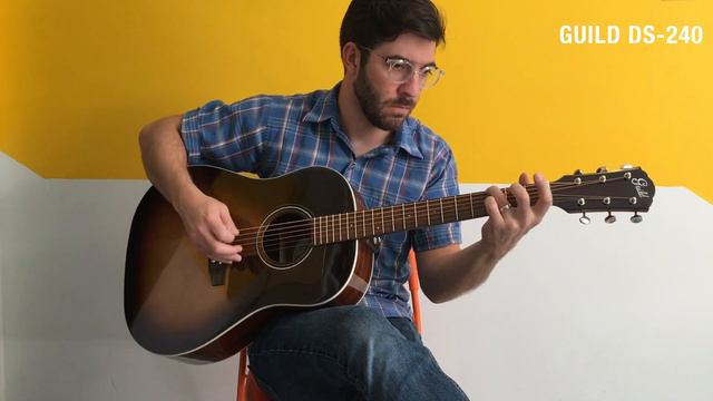 Guild Memoir Series P-240 Parlor and DS-240 Dreadnought | Acoustic Guitar Demo смотреть онлайн
