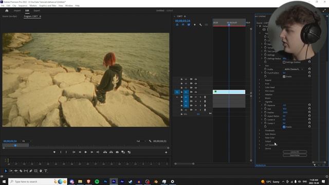 EASILY Create the FILM LOOK Digitally (Dehancer Plugin Premiere Pro) смотреть онлайн
