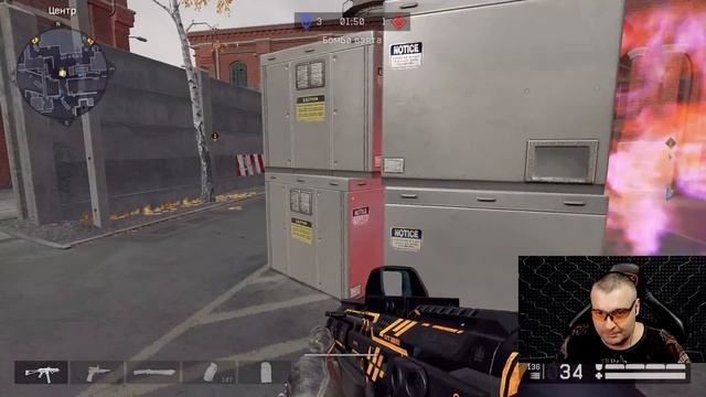 ЭЛИТНЫЙ LWRC SMG 45 на Соло РМ Warface ☛ Варфейс смотреть онлайн