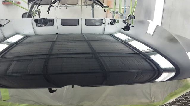 Окраска капота лак GLASURIT 923-255 смотреть онлайн