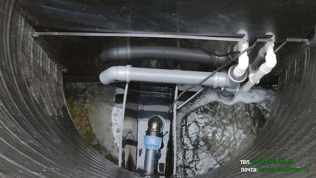 Автономная канализация Термолос Авто 6 смотреть онлайн