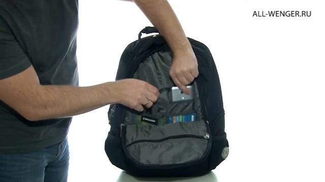 Видео обзор рюкзака для 17 ноутбука Wenger Scansmart I 1155215 смотреть онлайн
