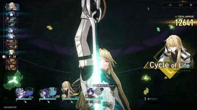E0 Dr. Ratio + Free Light Cone (Herta) Destroys Memory of Chaos (MoC) - Stage 8 | Honkai Star Rail смотреть онлайн