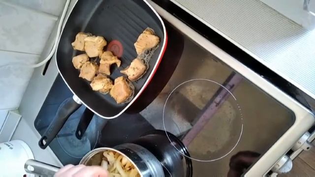 ?Шашлык на сковороде. Вкусно, почти как на природе??! смотреть онлайн