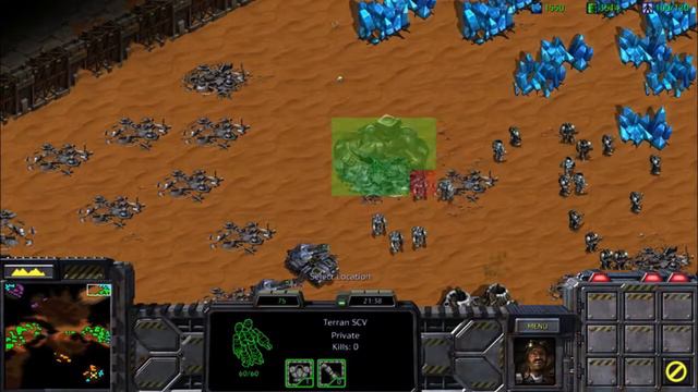 Starcraft Remastered: Seraphic Guard Mission 04 - Hell's Plateau смотреть онлайн