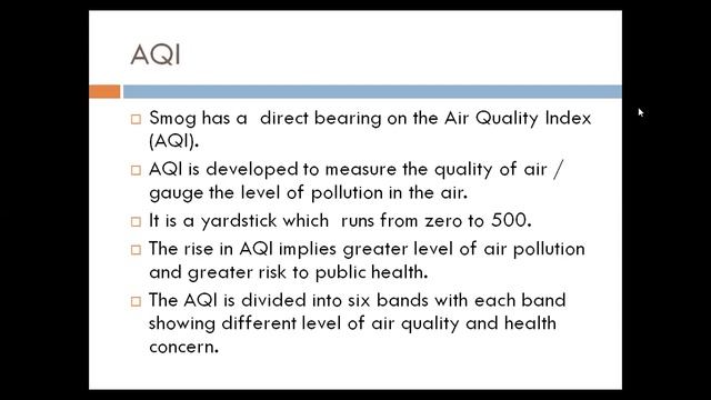 Lecture # 64 Smog, its causes, harmful effects and the way forward. смотреть онлайн