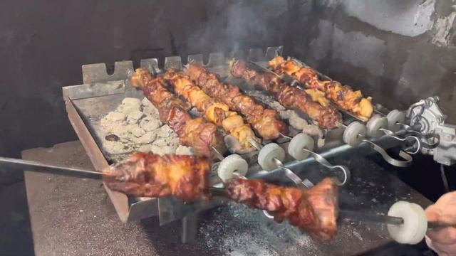 Мангал с Электро приводом невидимка 2014 смотреть онлайн