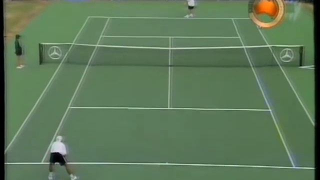 Adelaide 1998 - Hewitt Vs Agassi (SF)
