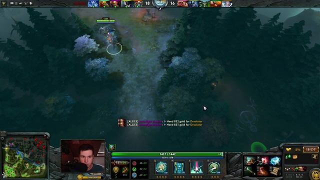 Dota 2 | DIVINE INVINCIBLE CARRY!! | Baumi plays Oracle смотреть онлайн