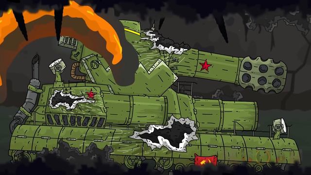 Танки Врага не Пройдут - Мультики про танки смотреть онлайн