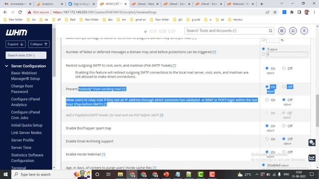 How to Modify Tweak Settings | WHM's Tweak Settings | WHM Mastering Course Ep08 смотреть онлайн
