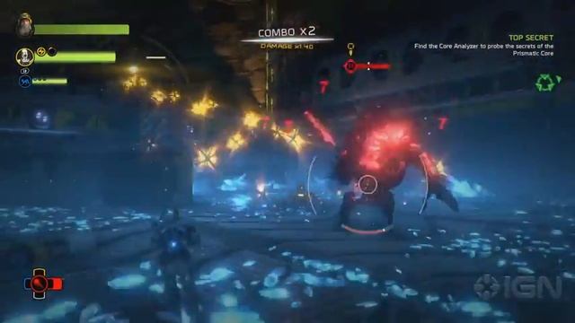 Recore игра смотреть онлайн