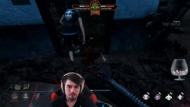 Dead by Daylight 72hrs moments The Spark of Madness смотреть онлайн