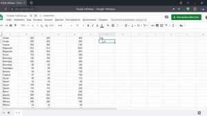 Формулы Гугл Таблиц, которых нет в Excel | Обучение
