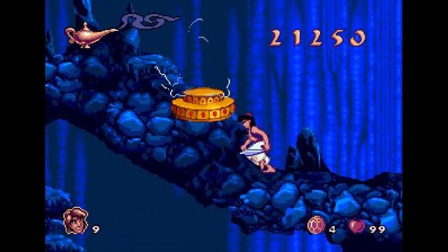 Aladdin [SEGA] Highlights, Bosses, Walkthrough смотреть онлайн