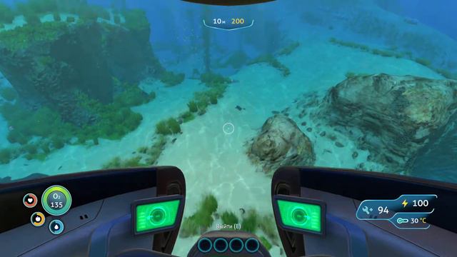 Subnautica ➽ Серия #3 ➽ Мотылек и поиск стыковочной шахты ➽ Перезагрузка прохождения смотреть онлайн