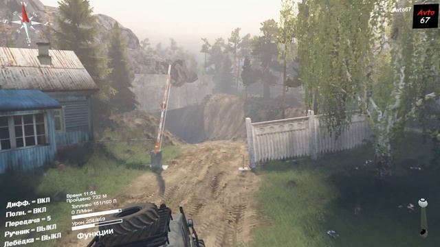 Карта «Финский залив» версия VK SpinTires 03.03.16 смотреть онлайн