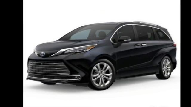 2023 Toyota Sienna Platinum - Roanoke VA смотреть онлайн