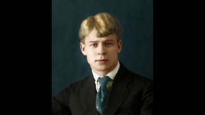 Сергей Есенин - Письмо матери. Стихи