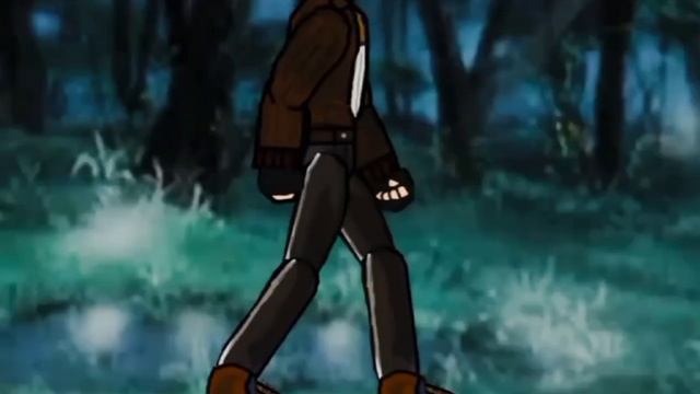 serial killer (Clyde Winston) draw cartoons 2 /мини клип в рисуем мультфильмы 2/ смотреть онлайн