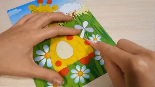 рисуем пластилином развиваем моторику смотреть онлайн