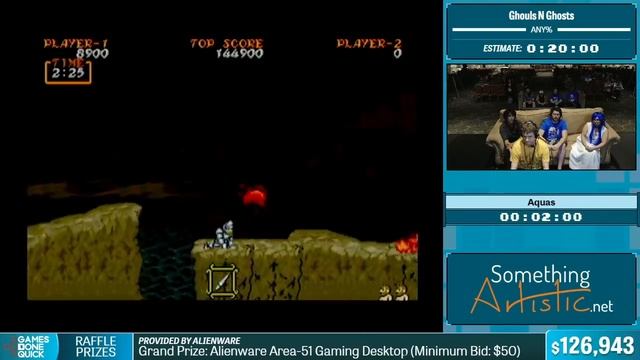 Ghouls N Ghosts by Aquas in 16:53 - Summer Games Done Quick 2015 - Part 26 смотреть онлайн