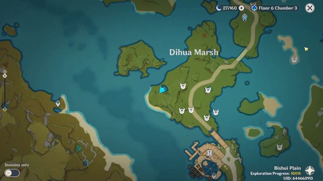 Puzzle Chests in Bishui (Part:3) [Liyue] смотреть онлайн