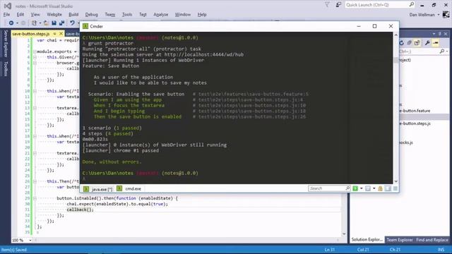 Testing Angular End to End With Protractor and Cucumber: Introduction смотреть онлайн