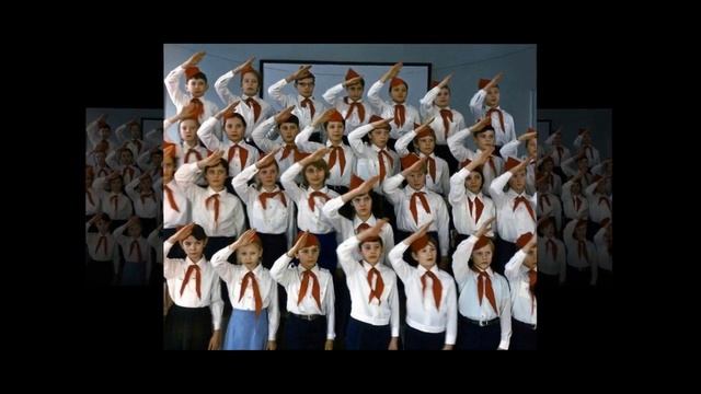 Советские пионеры Назад в СССР Soviet pioneers Back in USSR смотреть онлайн