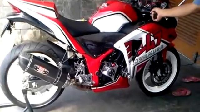 2011 Honda CBR 250R Exhaust Yoshimura R77-j Cyclone Exhaust (www.cbr250.org) смотреть онлайн